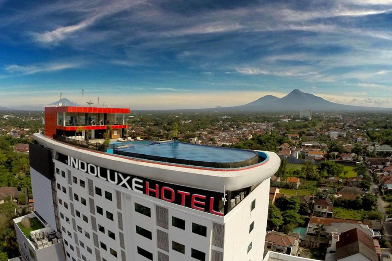 Indoluxe Hotel Jogjakarta Melati Exteriör bild